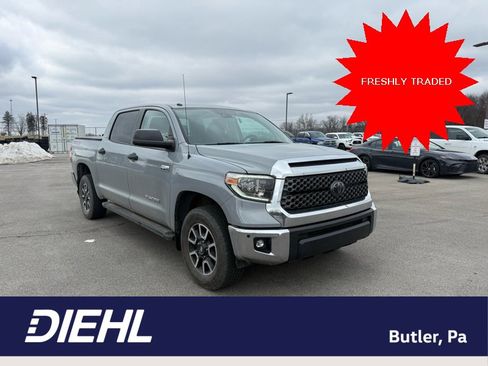 Used 2018 Toyota Tundra SR5 w/ TRD Off Road Package image 1
