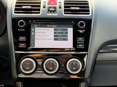 Used 2016 Subaru WRX Limited image 56