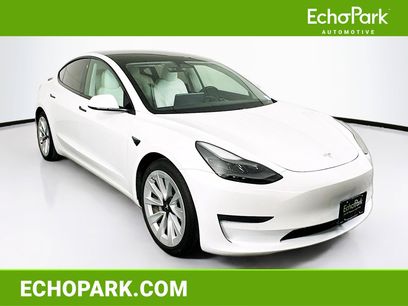 Used 2021 Tesla Model 3 Standard Range Plus