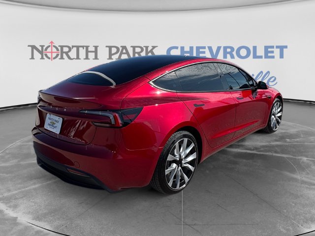 Used 2025 Tesla Model 3 Long Range RWD image 3