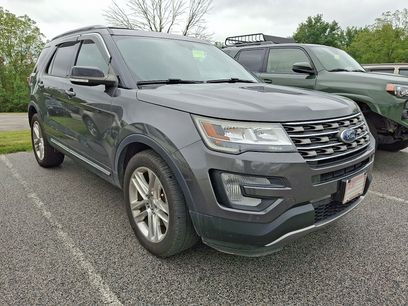 Used 2017 Ford Explorer XLT w/ Equipment Group 202A