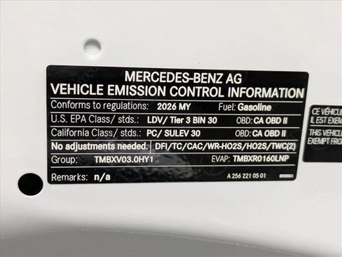 New 2026 Mercedes-Benz S 580e 4MATIC Sedan image 20