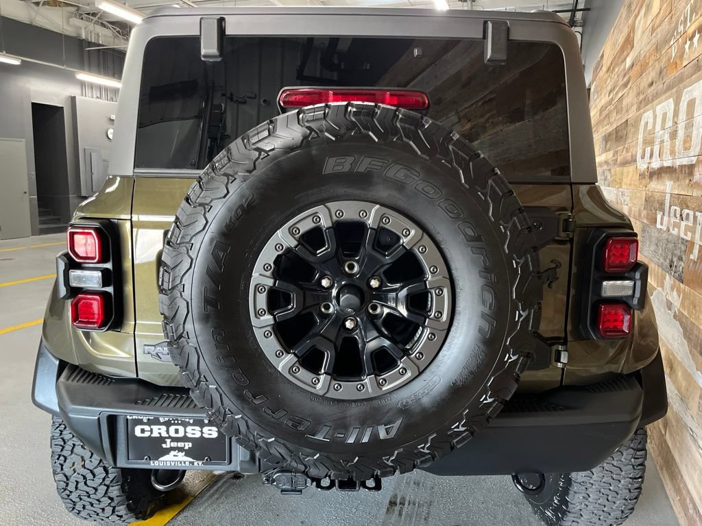 Used 2024 Ford Bronco Raptor w/ Interior Carbon Fiber Pack 6 AWD/4WD image 66