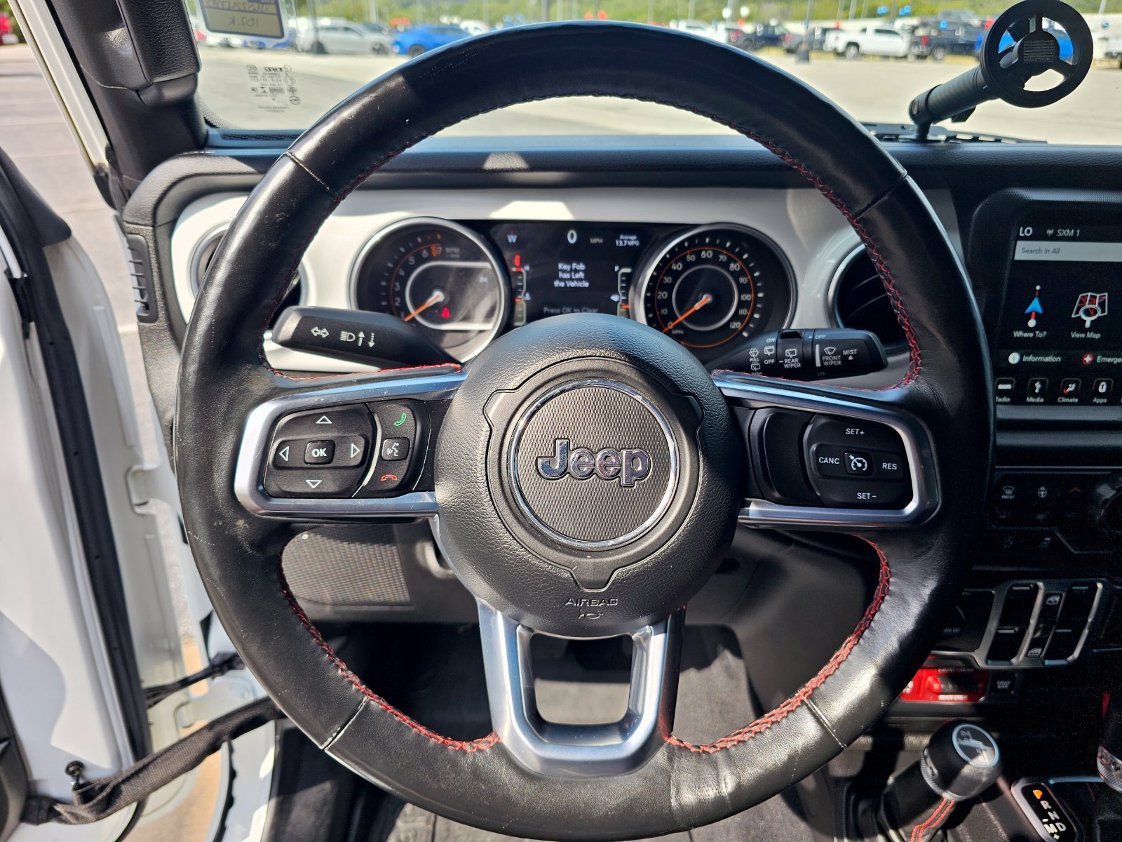 Used 2018 Jeep Wrangler Unlimited Rubicon AWD/4WD image 14