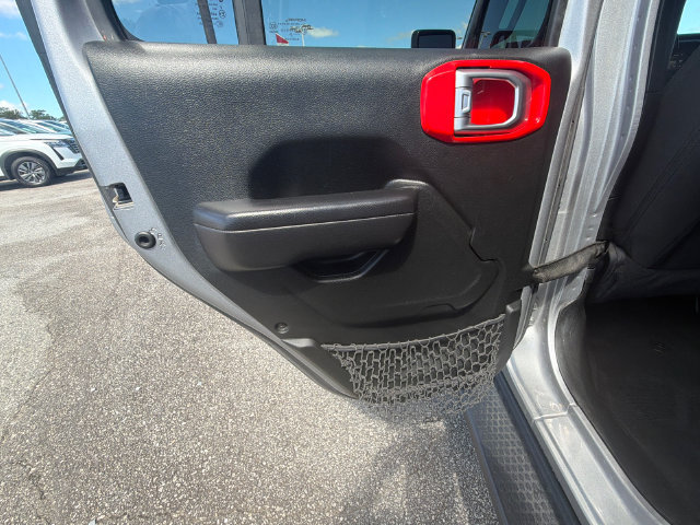 Used 2020 Jeep Wrangler Unlimited Sport S AWD/4WD image 21