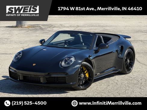 Used 2021 Porsche 911 Turbo S image 29