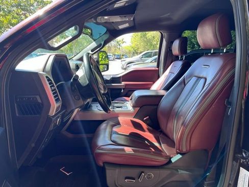 Used 2019 Ford F150 Platinum w/ Equipment Group 701A Luxury image 6