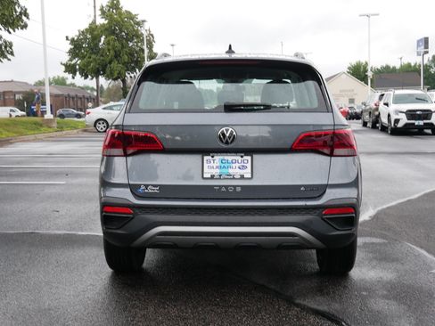 Used 2023 Volkswagen Taos S w/ Driver Assistance Package AWD/4WD image 6