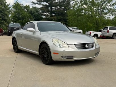 Used 2002 Lexus SC 430 Convertible