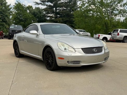 Used 2002 Lexus SC 430 Convertible RWD image 1