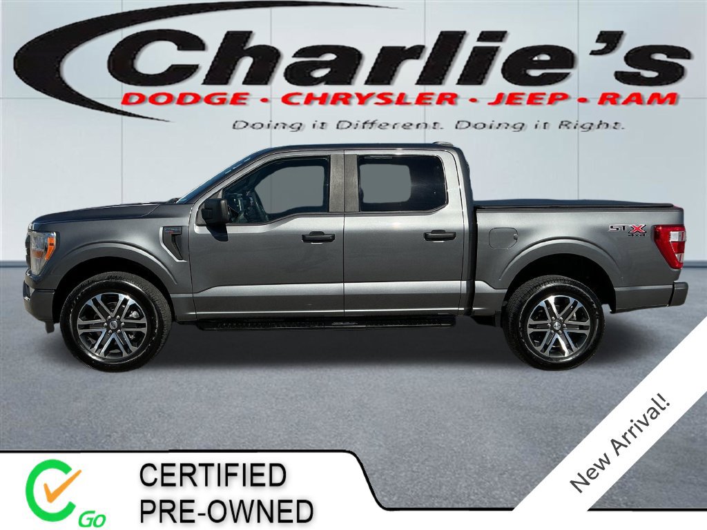 Used 2022 Ford F150 XL w/ STX Appearance Package AWD/4WD 360° Tour