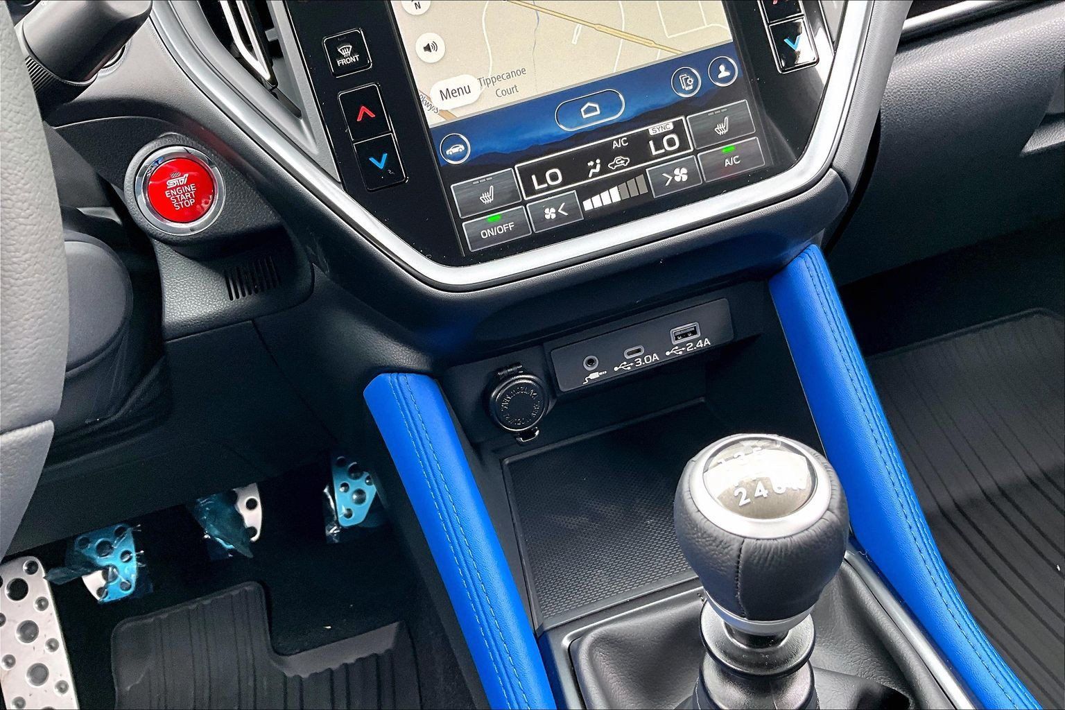 New 2026 Subaru WRX tS AWD/4WD image 21