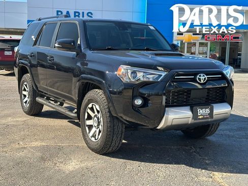 Used 2021 Toyota 4Runner TRD Off-Road Premium image 1