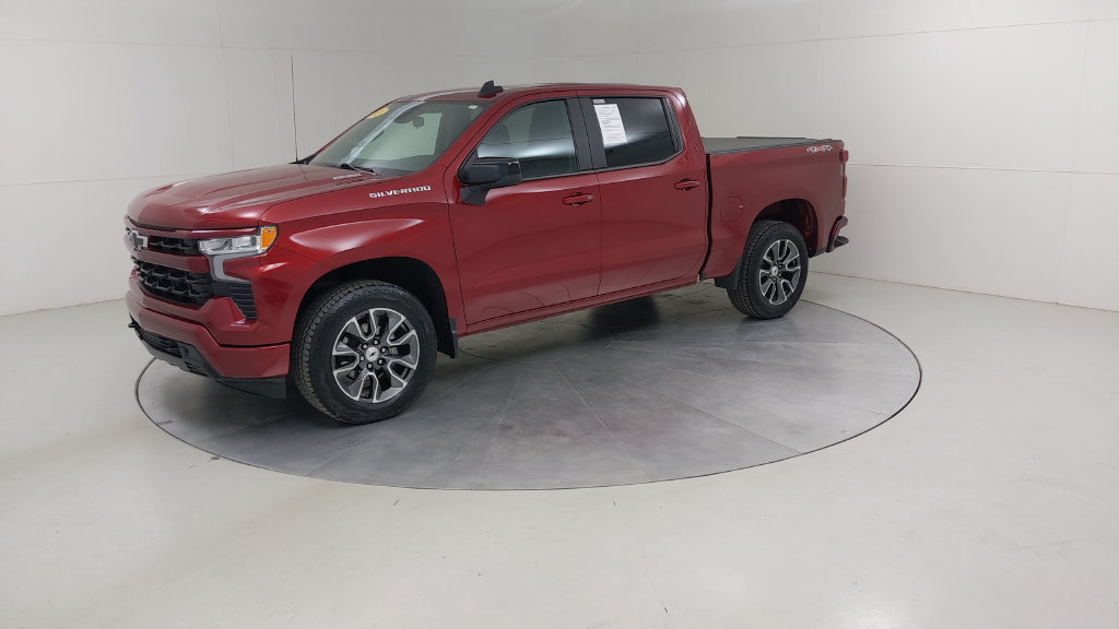 Used 2024 Chevrolet Silverado 1500 RST w/ Convenience Package II AWD/4WD image 19