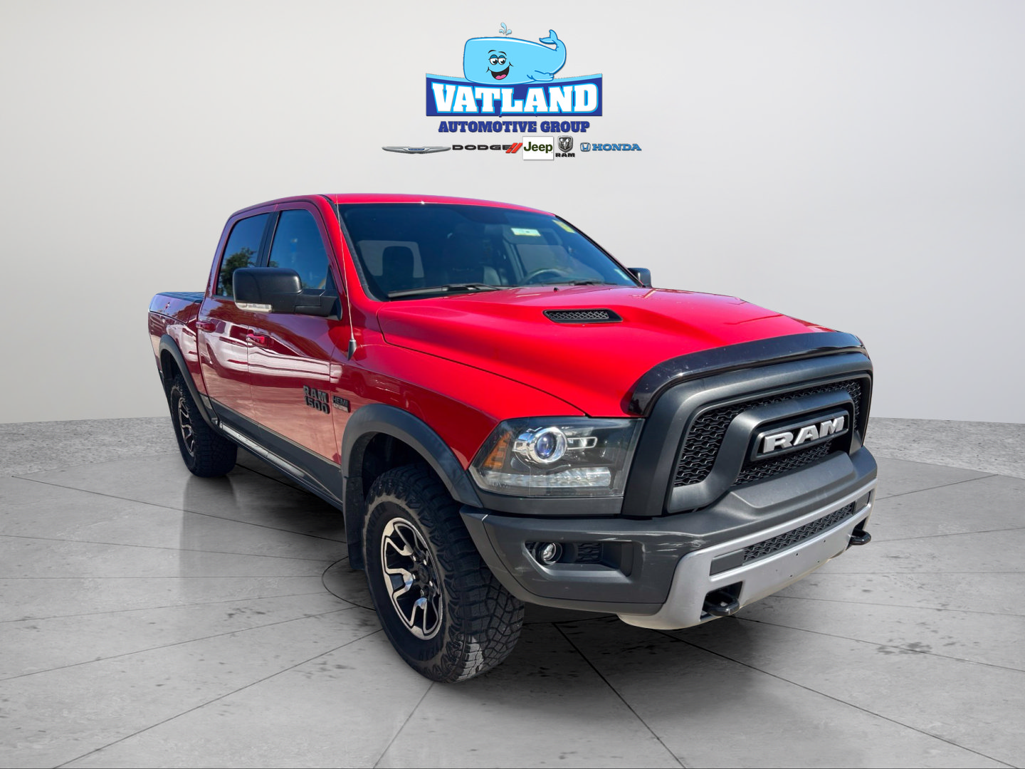 Certified 2016 RAM 1500 Rebel w/ Luxury Group AWD/4WD image 7