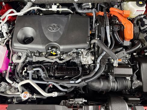 Certified 2025 Toyota RAV4 XSE w/ Premium Package image 47