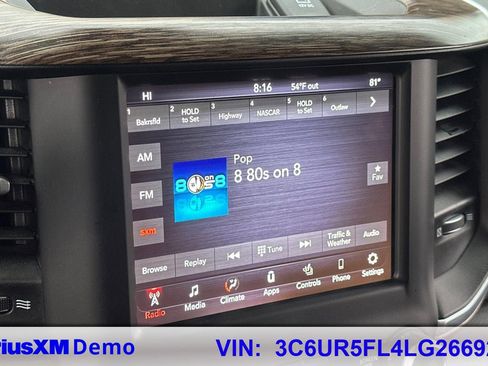 Used 2020 RAM 2500 Laramie image 32