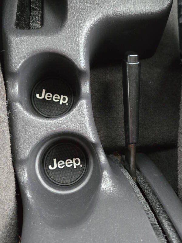 Used 2000 Jeep Wrangler Sport AWD/4WD image 27