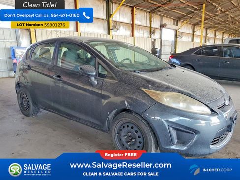 Used 2011 Ford Fiesta SE w/ 201A Rapid Spec Order Code FWD image 5