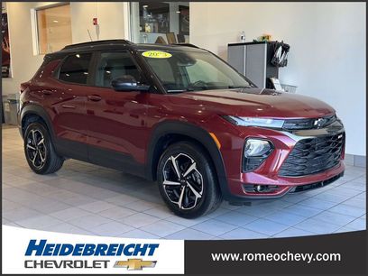Certified 2023 Chevrolet TrailBlazer RS w/ Convenience Package