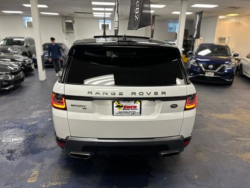 Used 2021 Land Rover Range Rover Sport HSE Silver Edition image 8