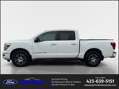 Used 2020 Nissan Titan SV w/ SV Convenience Package