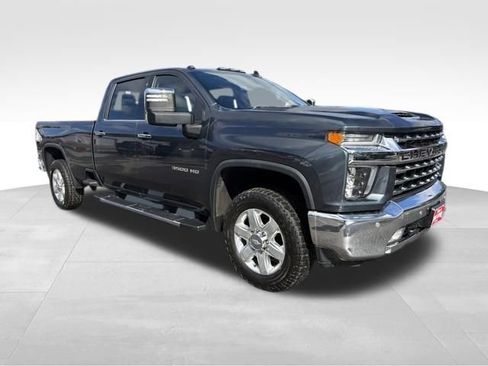 Used 2020 Chevrolet Silverado 3500 LTZ w/ Technology Package image 1