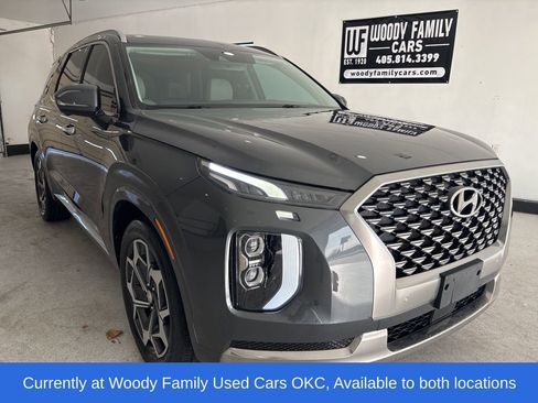 Used 2022 Hyundai Palisade Calligraphy FWD image 1