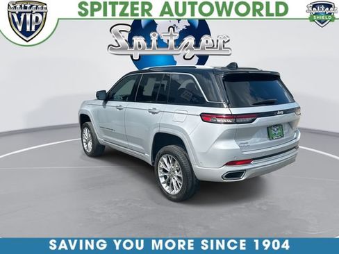 Used 2022 Jeep Grand Cherokee Summit w/ Luxury Tech Group V AWD/4WD image 7