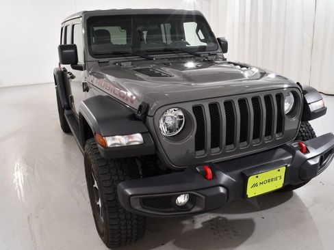 Used 2021 Jeep Wrangler Unlimited Rubicon AWD/4WD image 4