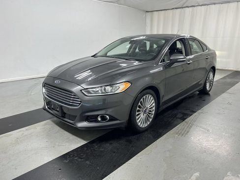 Used 2015 Ford Fusion Titanium AWD/4WD image 5