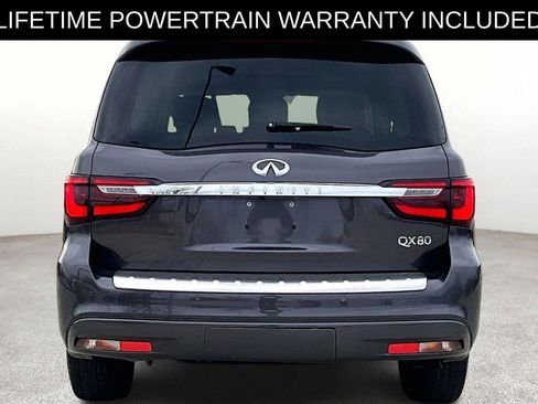 Certified 2022 INFINITI QX80 Luxe w/ Cargo Package image 6