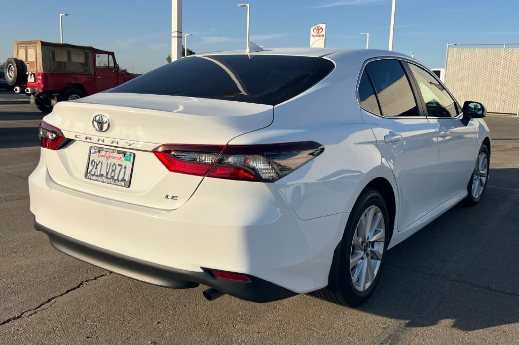 Certified 2024 Toyota Camry LE FWD image 6
