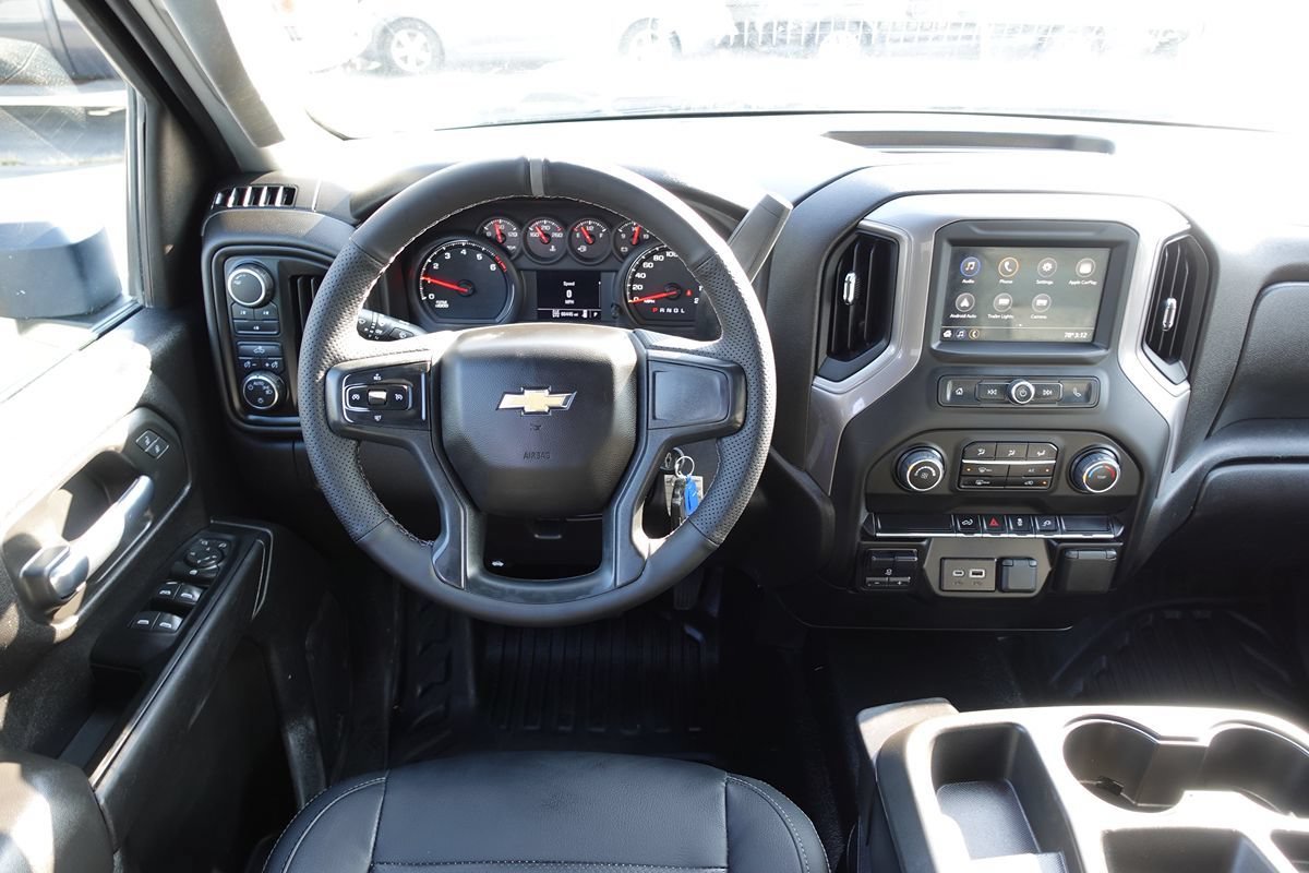 Used 2022 Chevrolet Silverado 2500 W/T w/ WT Convenience Package AWD/4WD image 32