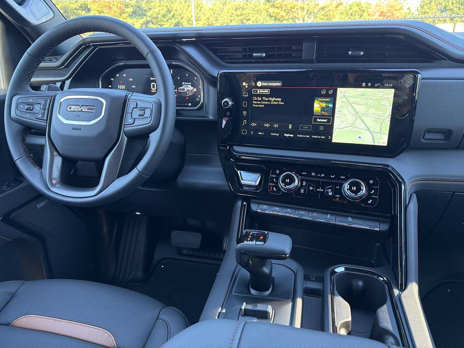 New 2026 GMC Sierra 1500 AT4 w/ AT4 Premium Package AWD/4WD image 3