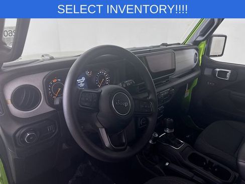 New 2026 Jeep Wrangler Sport AWD/4WD image 9