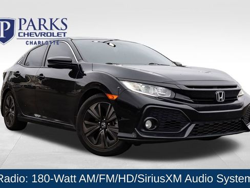 Used 2018 Honda Civic EX image 1