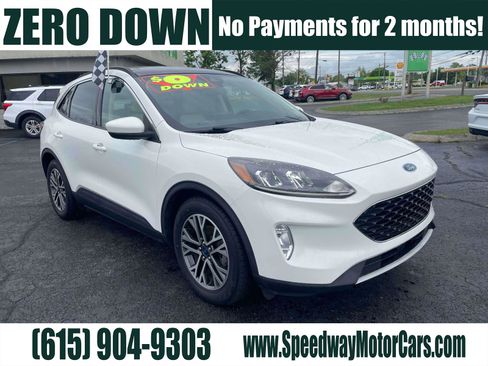 Used 2020 Ford Escape SEL FWD image 1