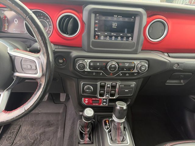 Used 2021 Jeep Gladiator Rubicon w/ Cold Weather Group AWD/4WD image 17