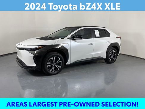 Certified 2024 Toyota bZ4X XLE image 3