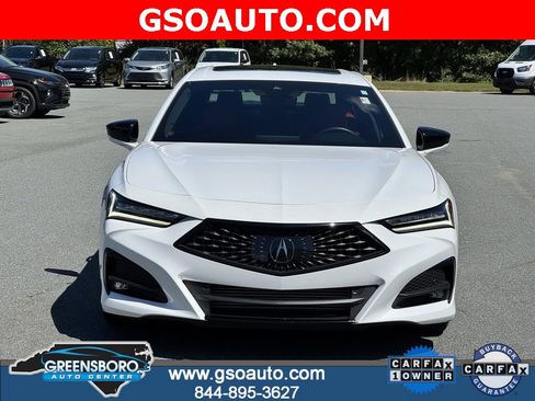 Used 2023 Acura TLX A-Spec Package image 5