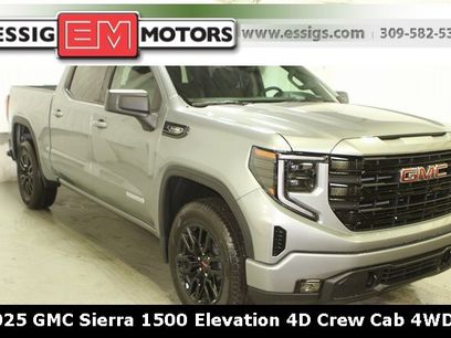 New 2025 GMC Sierra 1500 Elevation