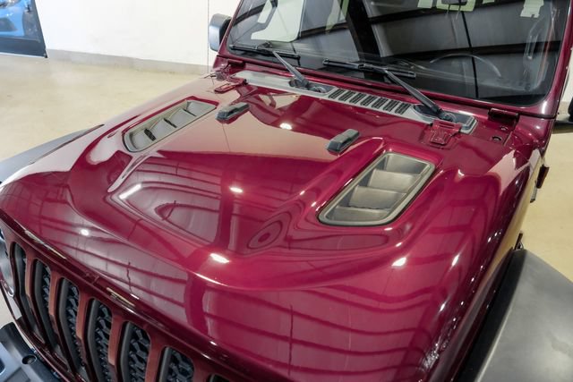 Used 2022 Jeep Gladiator Rubicon w/ LED Lighting Group AWD/4WD image 32