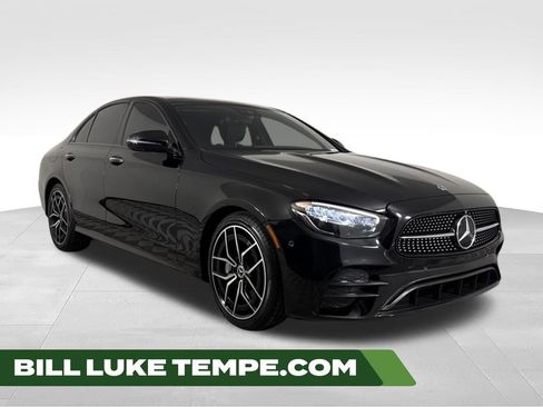 Used 2022 Mercedes-Benz E 350 Sedan image 1