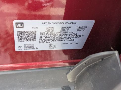 Used 2023 Chevrolet TrailBlazer RS w/ Convenience Package AWD/4WD image 41