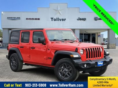 Used 2024 Jeep Wrangler Sport S