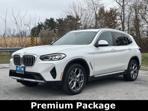 Certified 2023 BMW X3 xDrive30i w/ Premium Package image 5