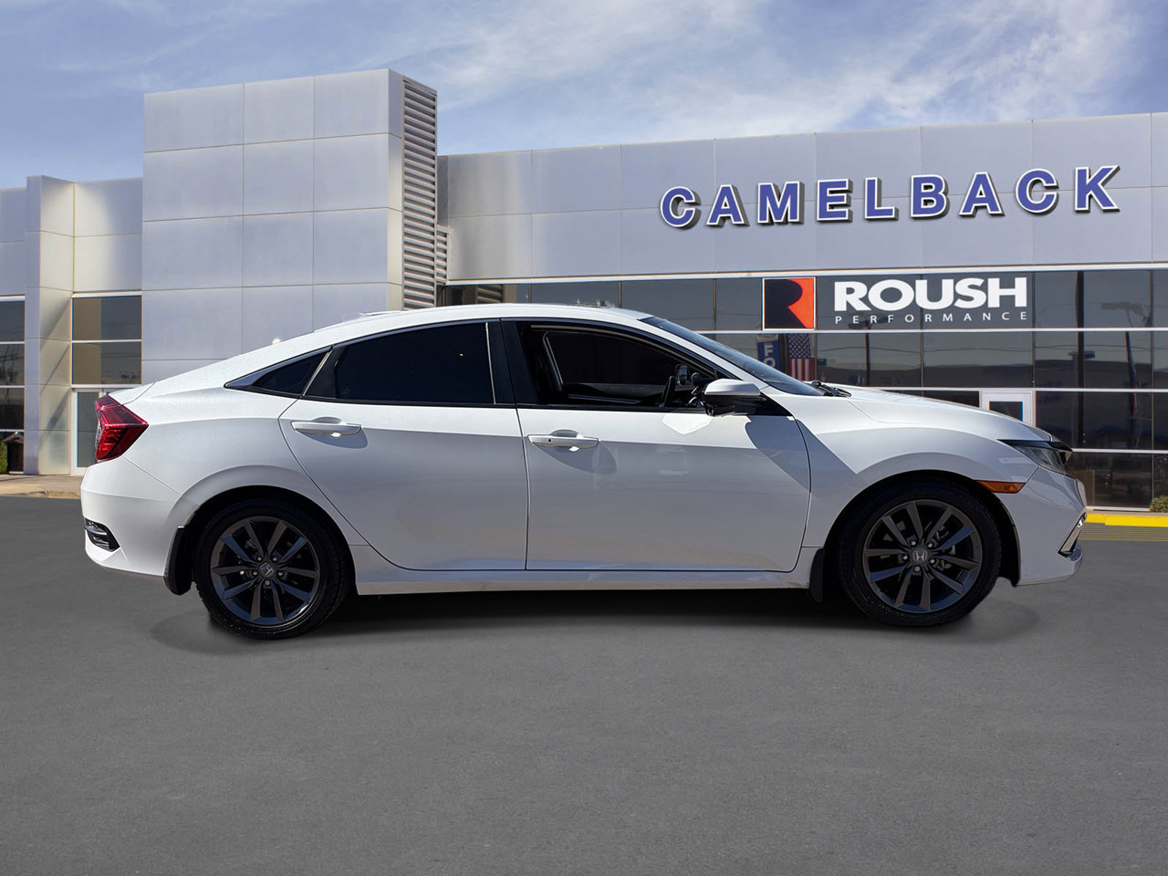 Used 2021 Honda Civic EX image 7