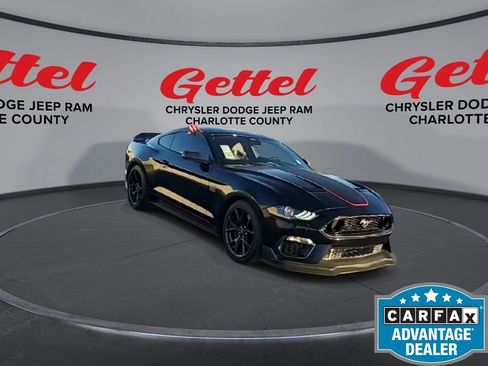 Used 2022 Ford Mustang Mach 1 image 2