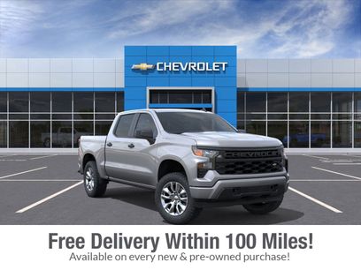 New 2026 Chevrolet Silverado 1500 Custom